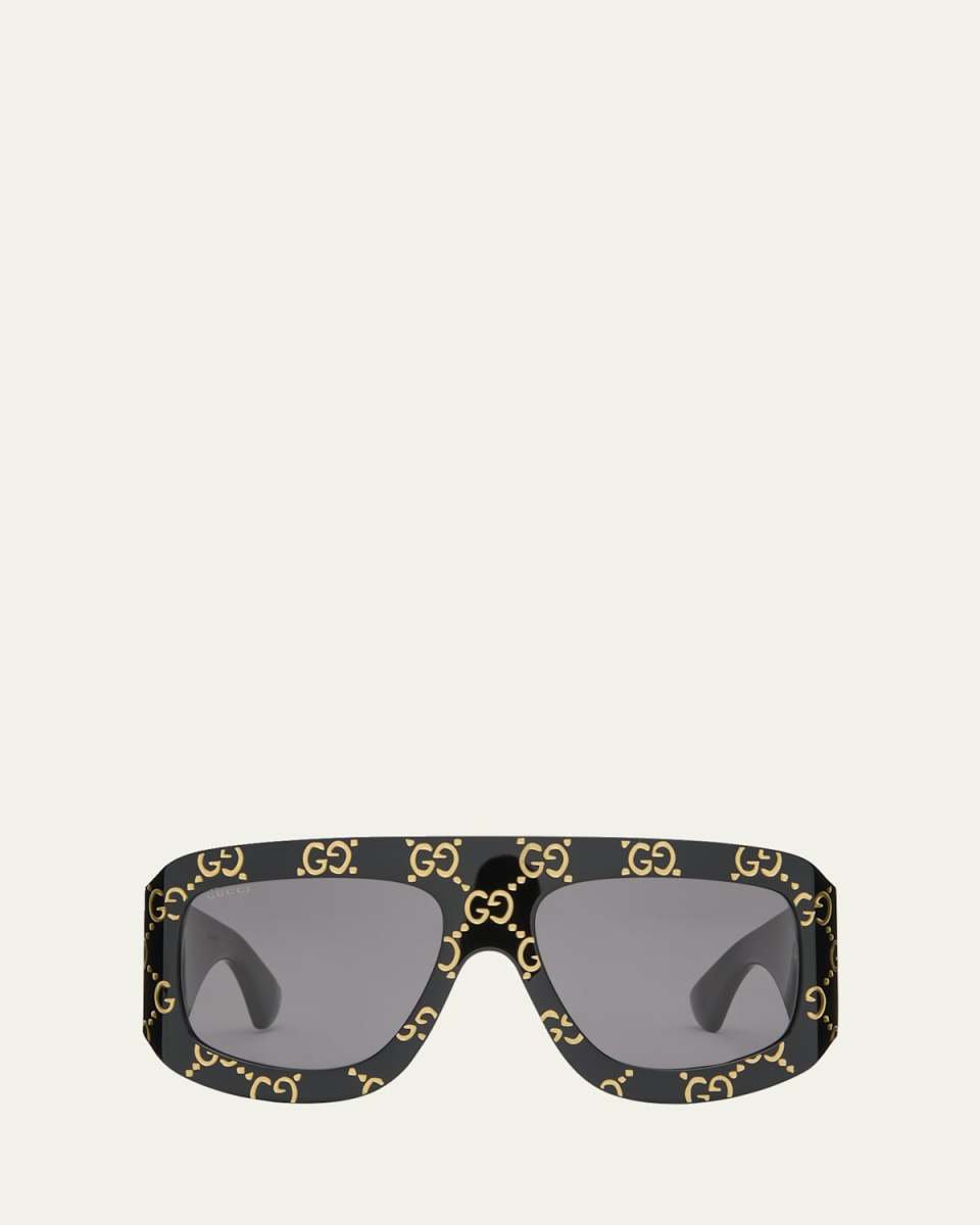 GG Acetate Shield Sunglasses